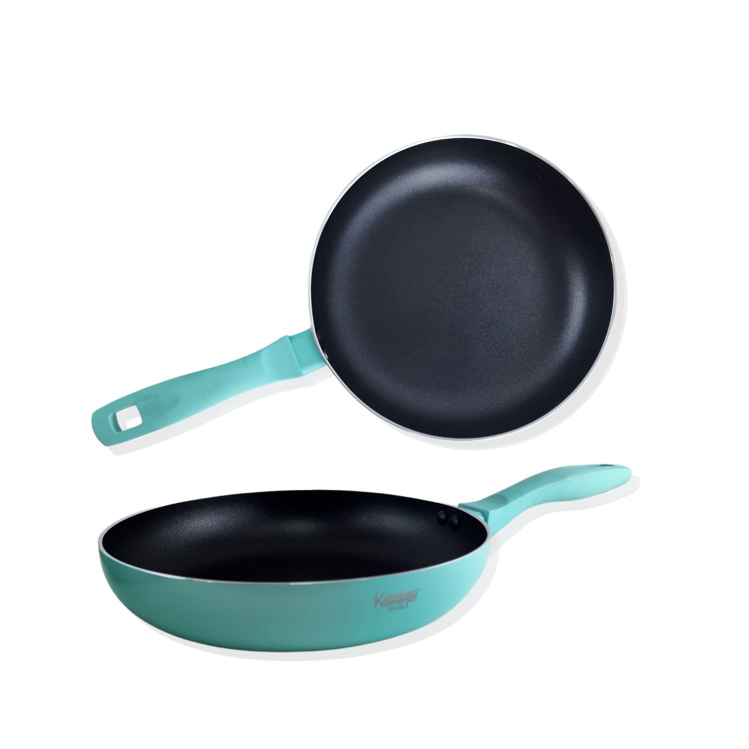 Bater&iacute;a De 7 Piezas Titanium Pro Menta Keep Menaje Cocina image number 2.0