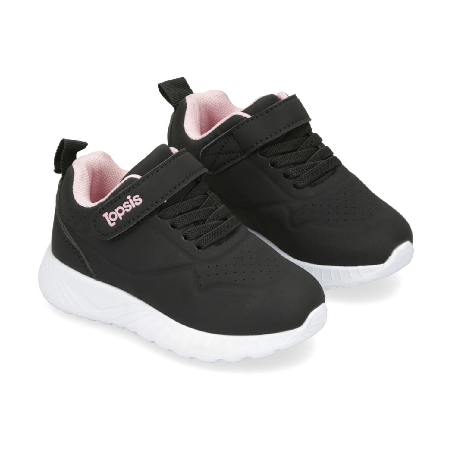 Zapatilla Infantil Ni&ntilde;a Topsis Black image number 1.0