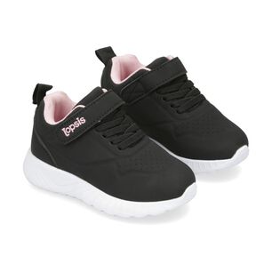 Zapatilla Infantil Ni&ntilde;a Topsis Black