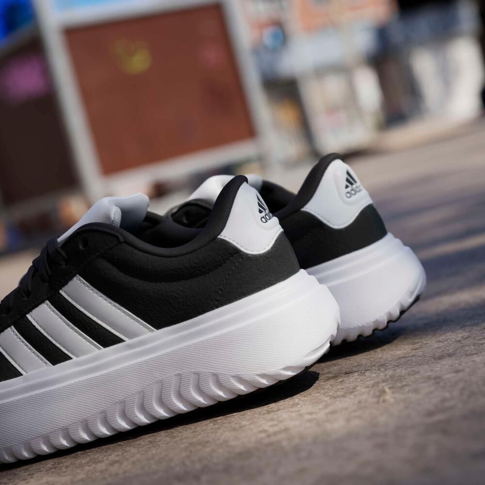 Zapatillas Urbana Mujer Grand Court Platforma Adidas image number 4.0