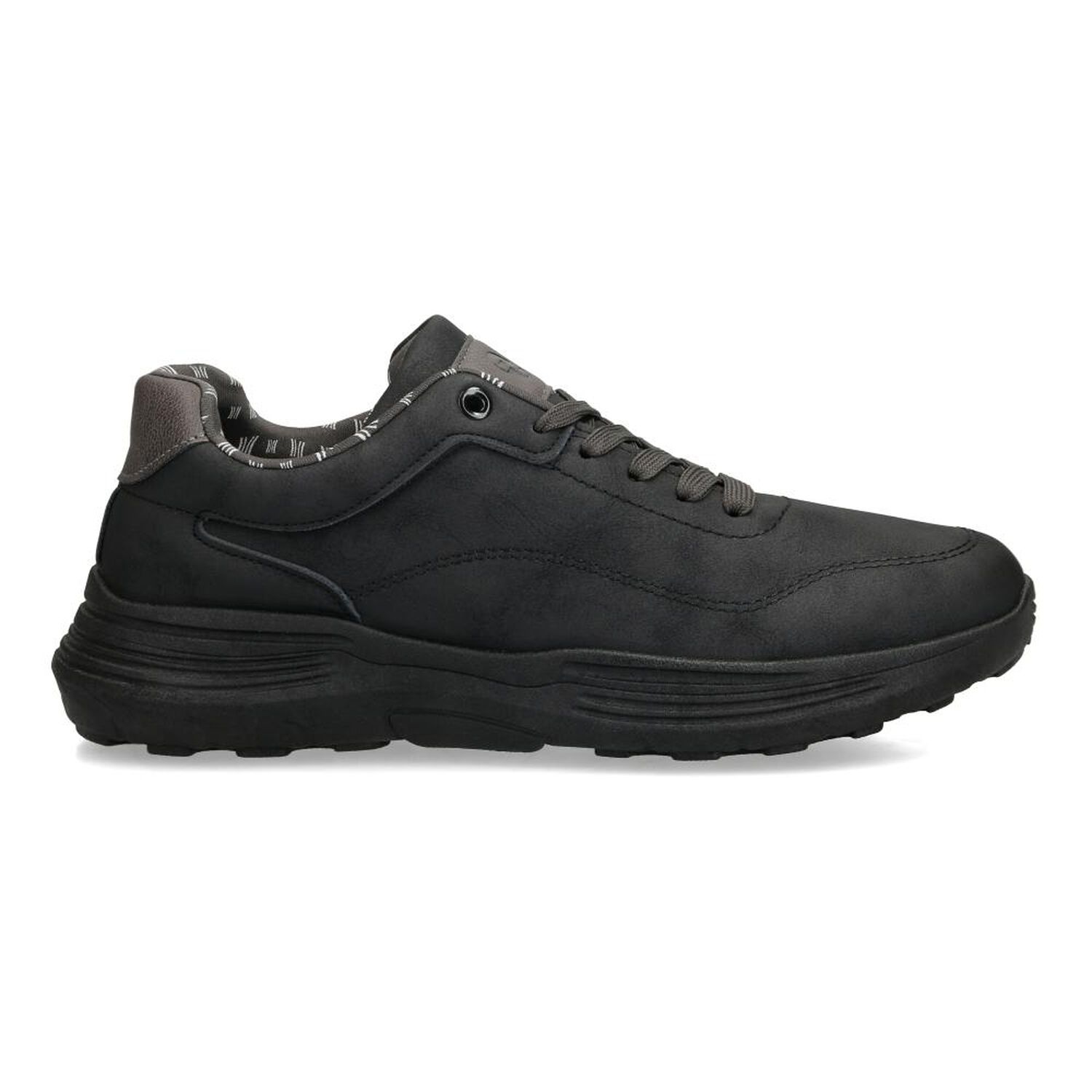 Zapatilla Urbana Hombre Bruno Bertini Black image number 2.0
