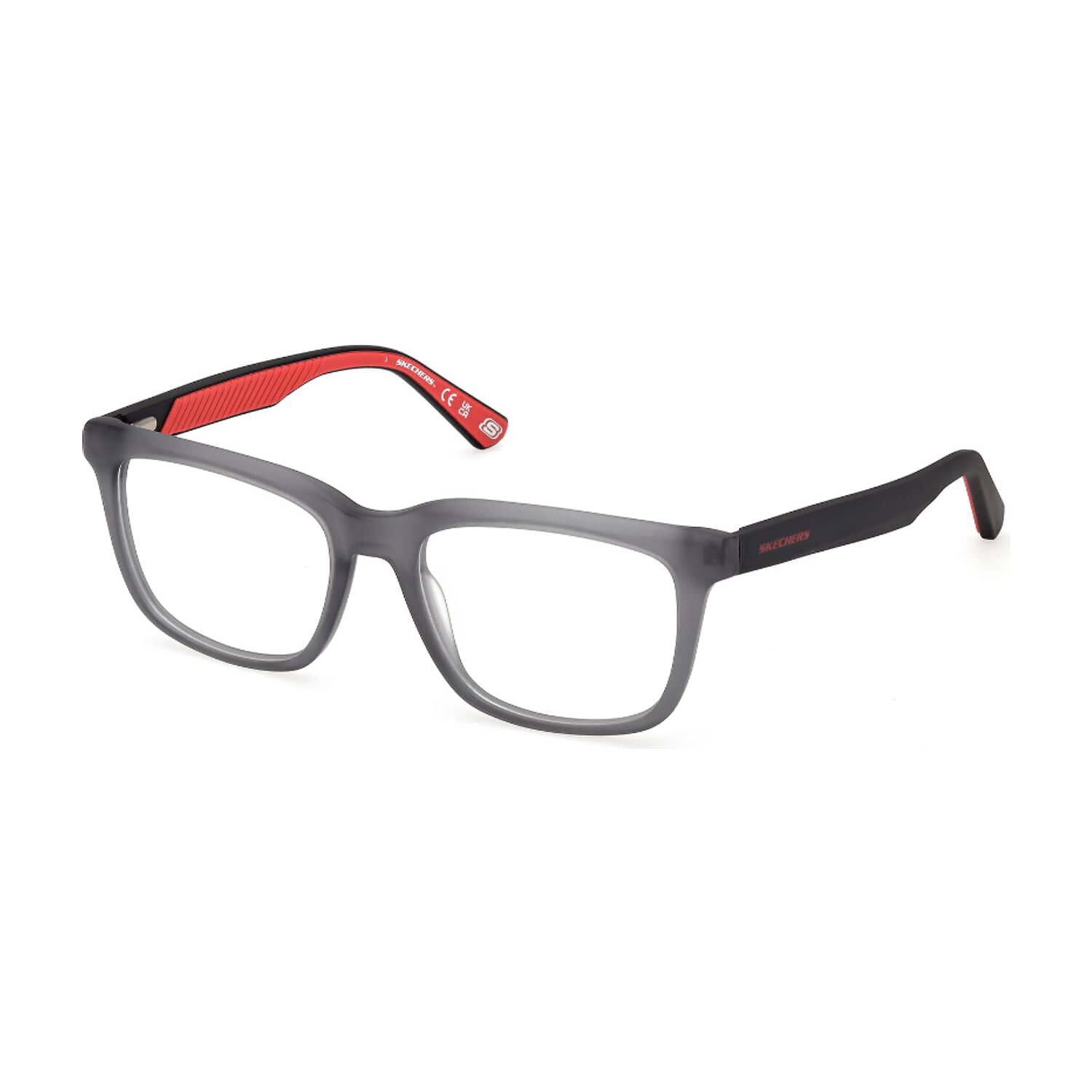 Lentes &Oacute;pticos Gris Skechers image number 1.0