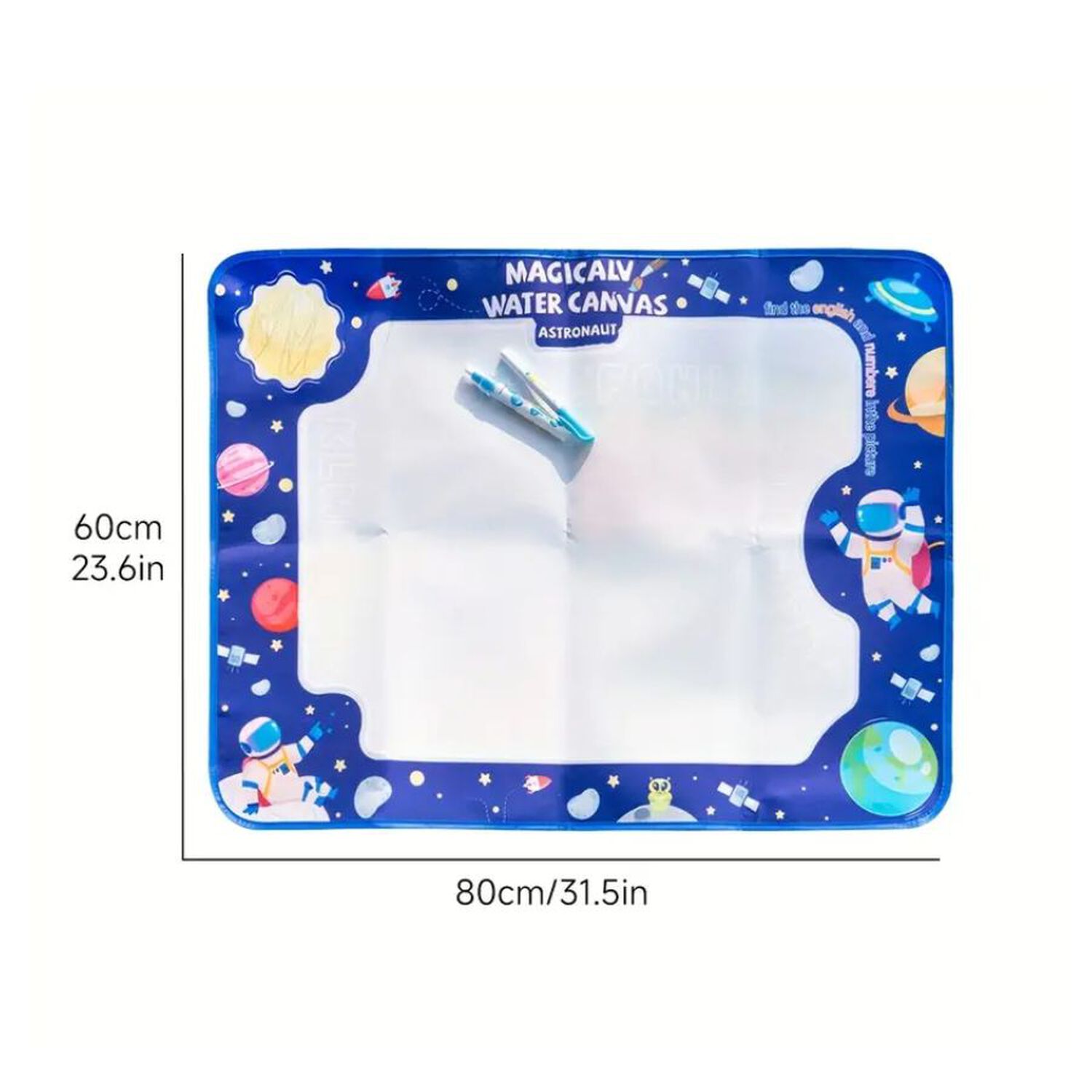 Alfombra M&aacute;gica Para Dibujar Reutilizable Para Ni&ntilde;os image number 4.0
