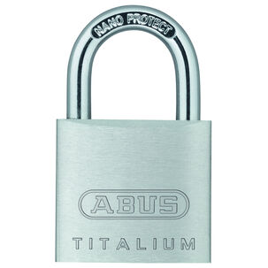Candado Aluminio Macixo - Titalium 64ti20