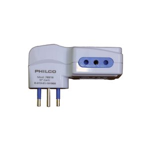 Enchufe Triple Con Switch 1500w Philco - Sello Sec