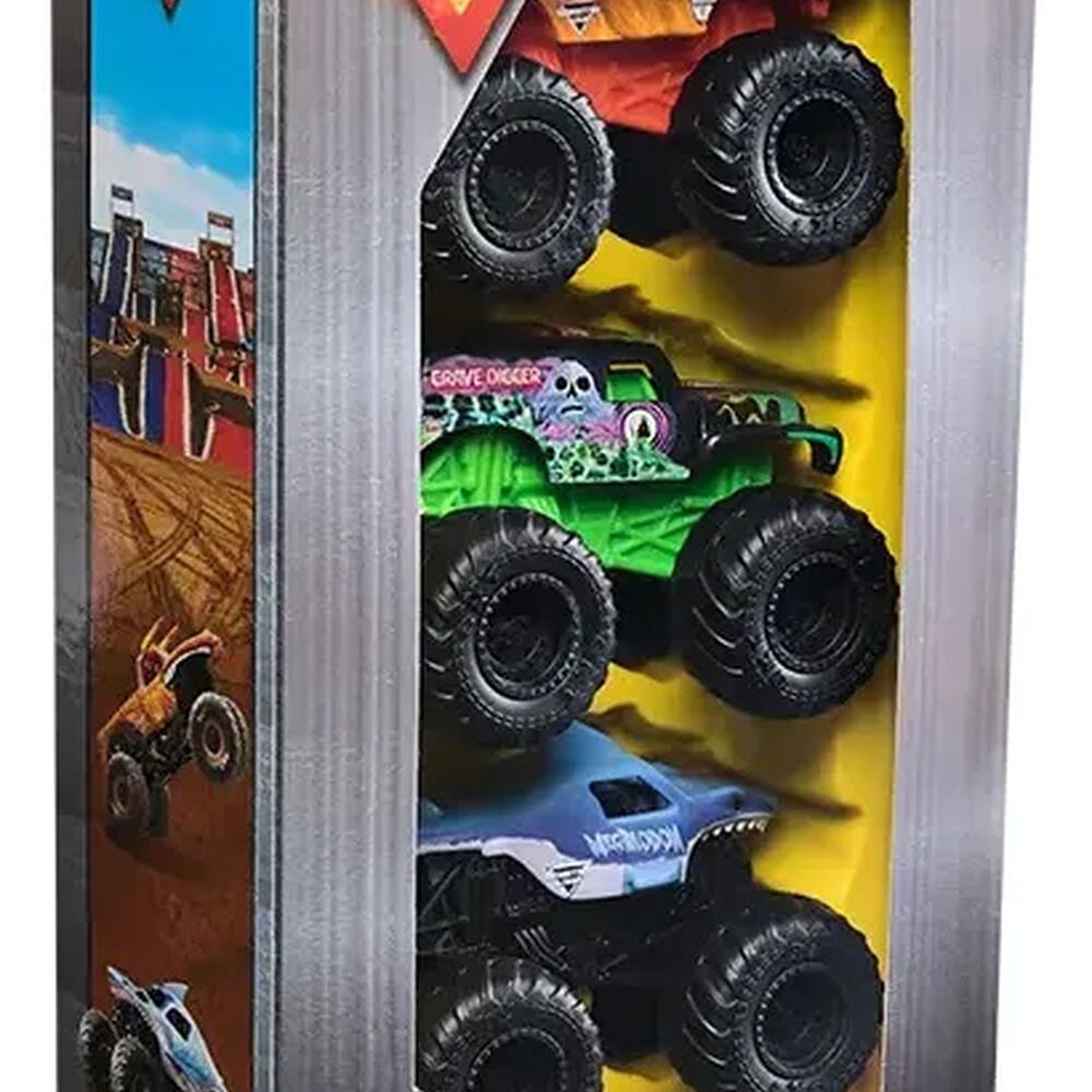 Set De Autos Monster Jam image number 3.0
