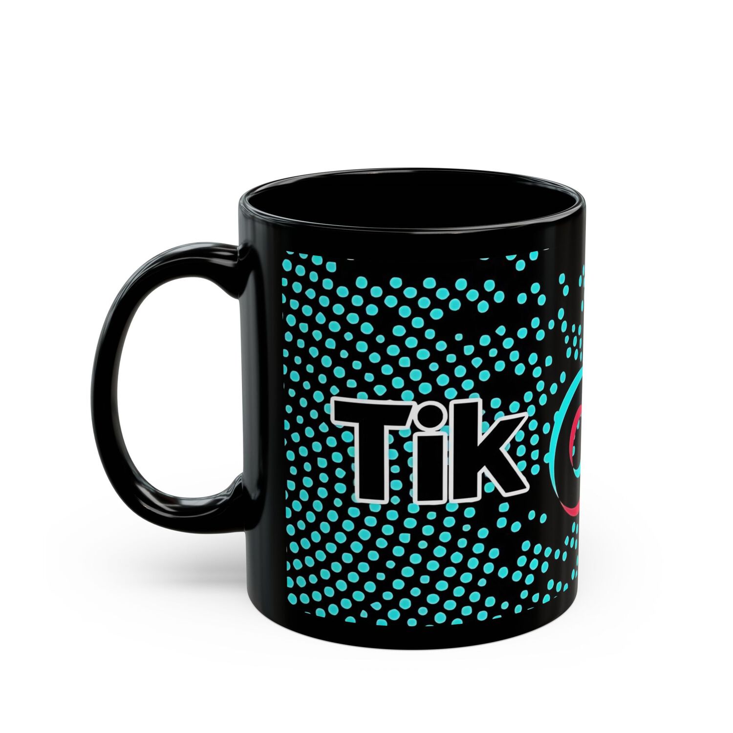 Taz&oacute;n Taza Premium Negro Tik Tok 325ml image number 1.0