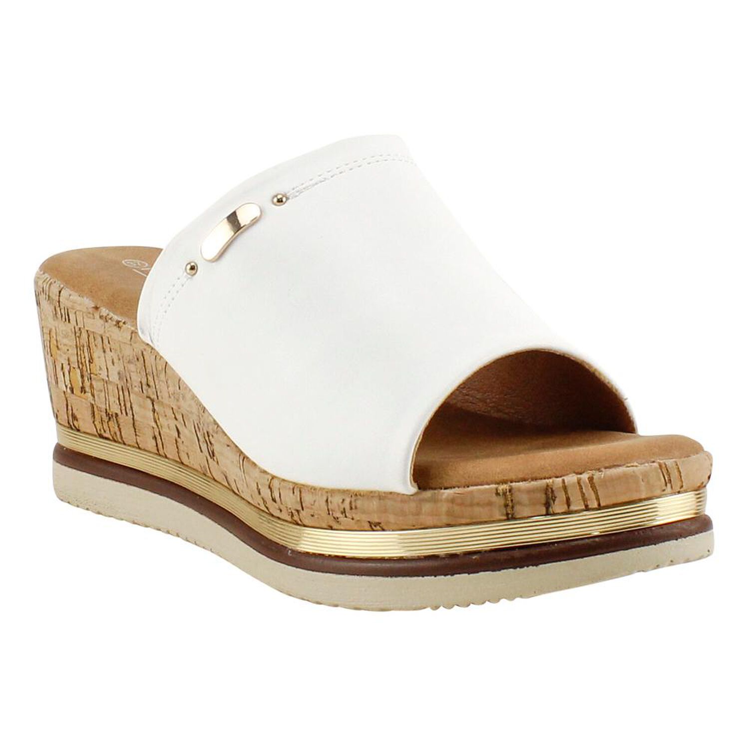 Sandalia Mujer New Walk 825-307-00 Blanco image number 1.0