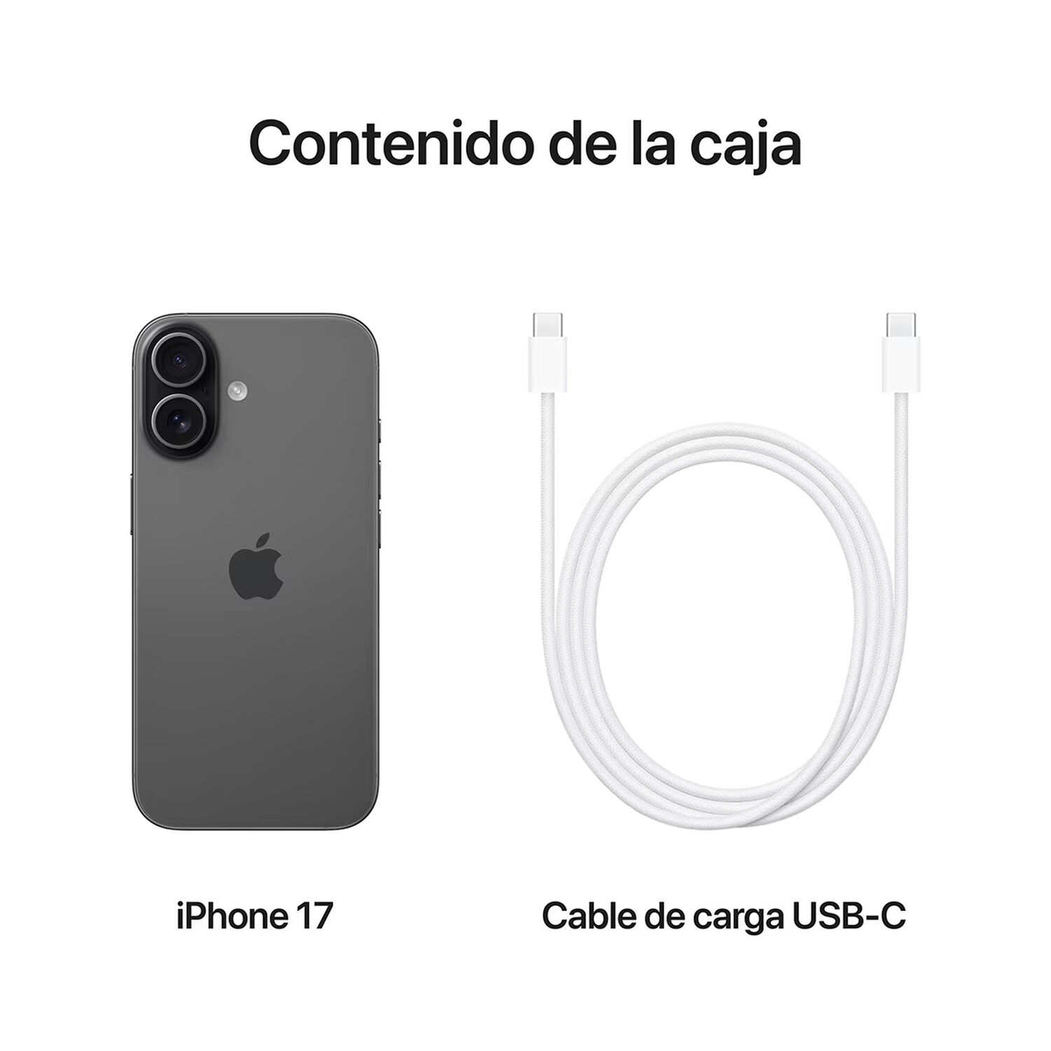 Apple Iphone 17 5g 256 Gb - Negro Esim image number 2.0