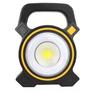 Linterna Foco Led Solar Recargable