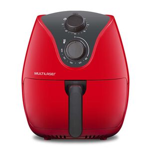 Air Fryer Multilaser 4 Litros Roja 1500w Ce084