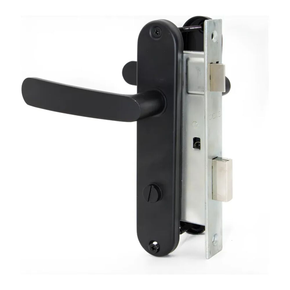Cerradura Embutir Odis Simona 7040 Ba&ntilde;o - Negro image number 1.0