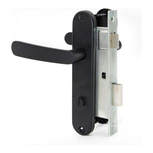 Cerradura Embutir Odis Simona 7040 Ba&ntilde;o - Negro