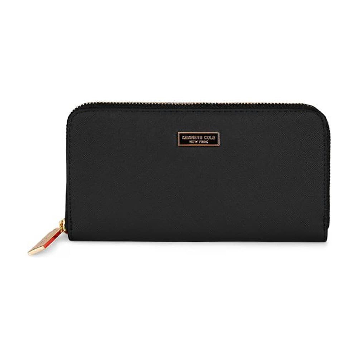 Billetera Mujer Ava Negra Kenneth Cole image number 1.0