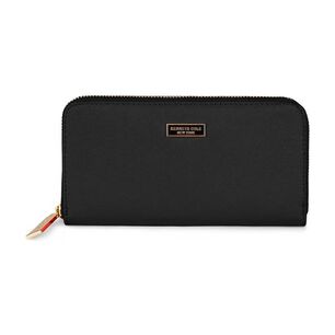 Billetera Mujer Ava Negra Kenneth Cole