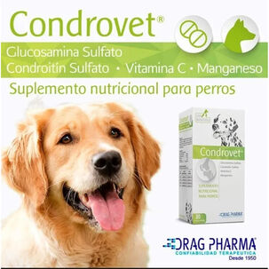 Condrovet Suplemento Nutricional Para Perros 30 Comprimidos