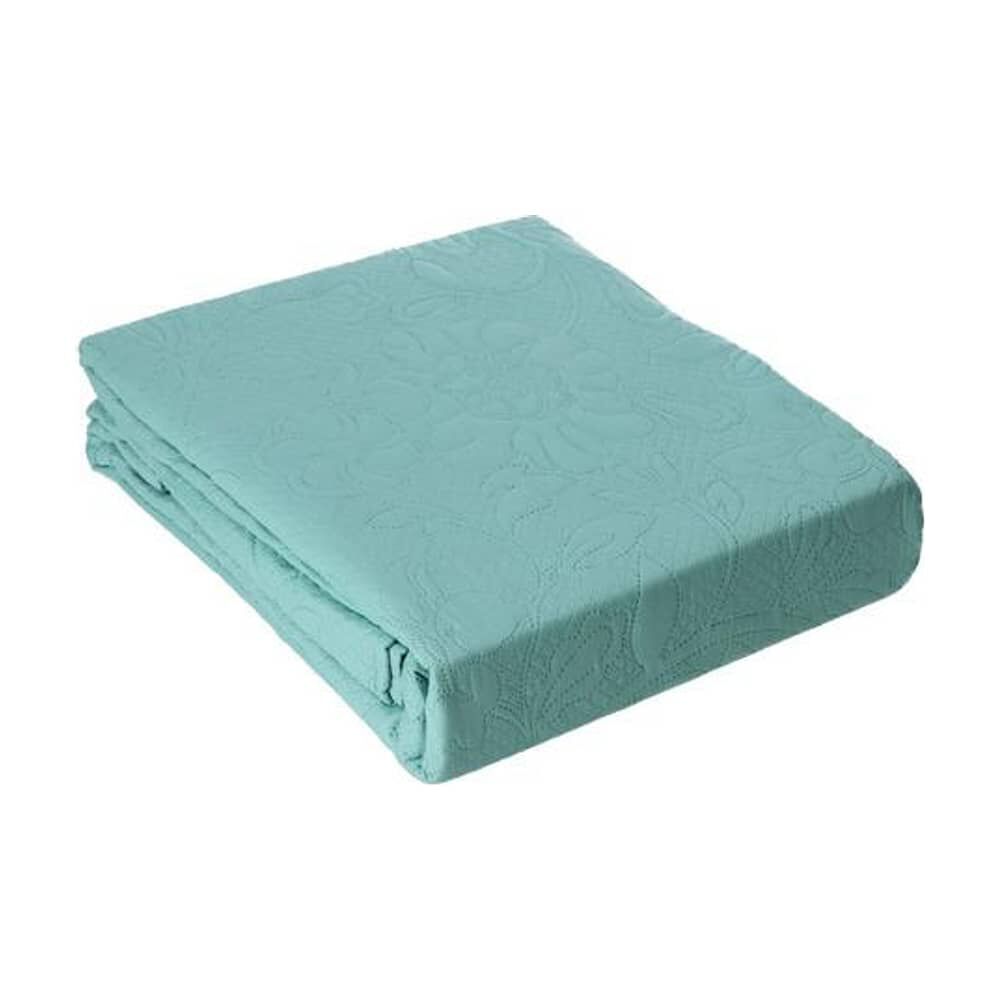 Quilt Andes Classic Turquesa 2 Plazas image number 2.0