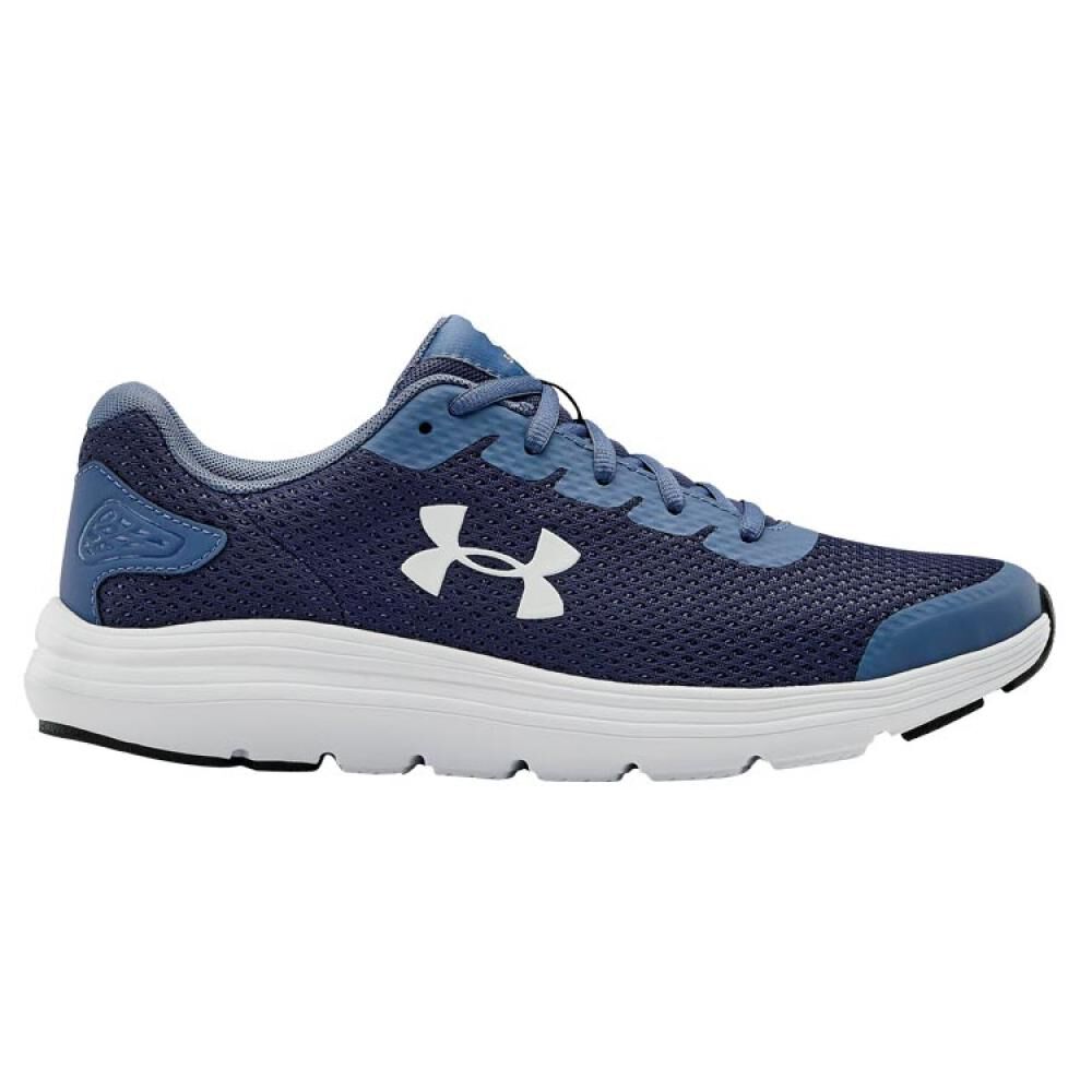 Zapatillas under armour mujer azul Clearance