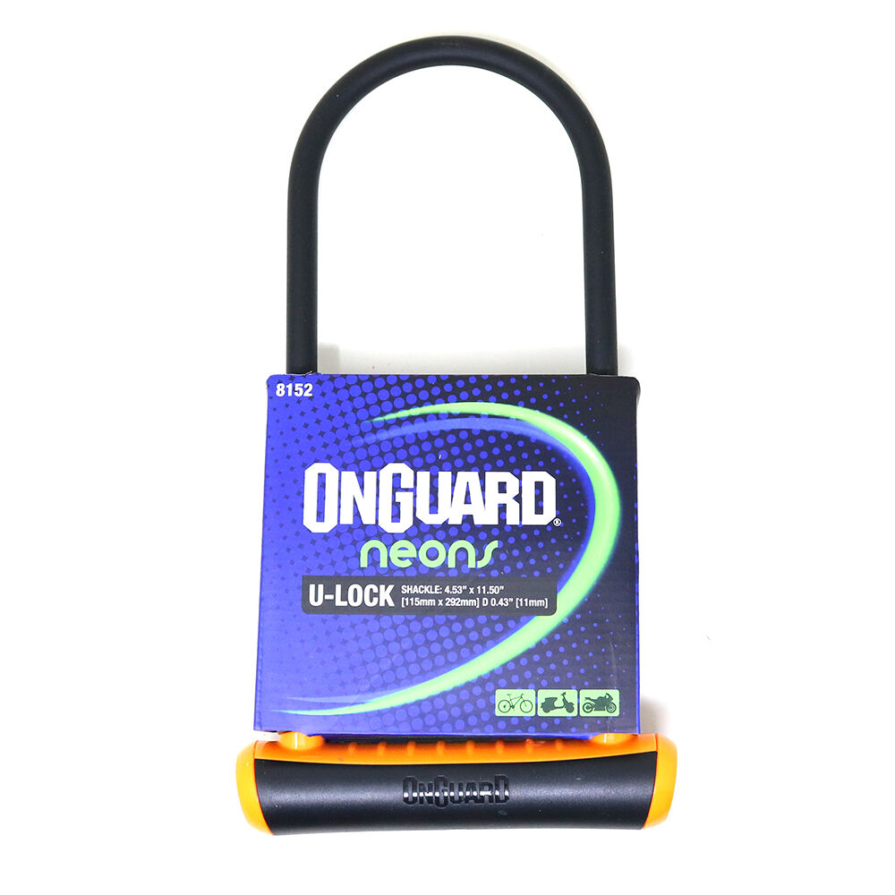 Candado Onguard Llave U-lock Ns Ls 115x292mm image number 3.0