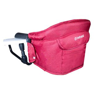 Silla De Comer 300 Roja Bebesit