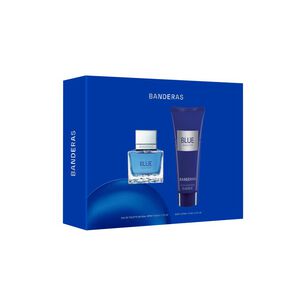 Estuche Banderas Hombre Blue Seduction For Men Eau De Toilette 50 Ml + Balsamo After Shave 75 Ml