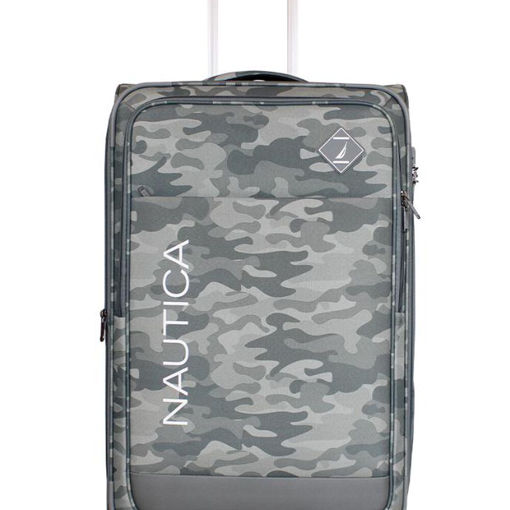 Set 3 Maletas De Tela Barham S+m+l Gris Nautica image number 5.0