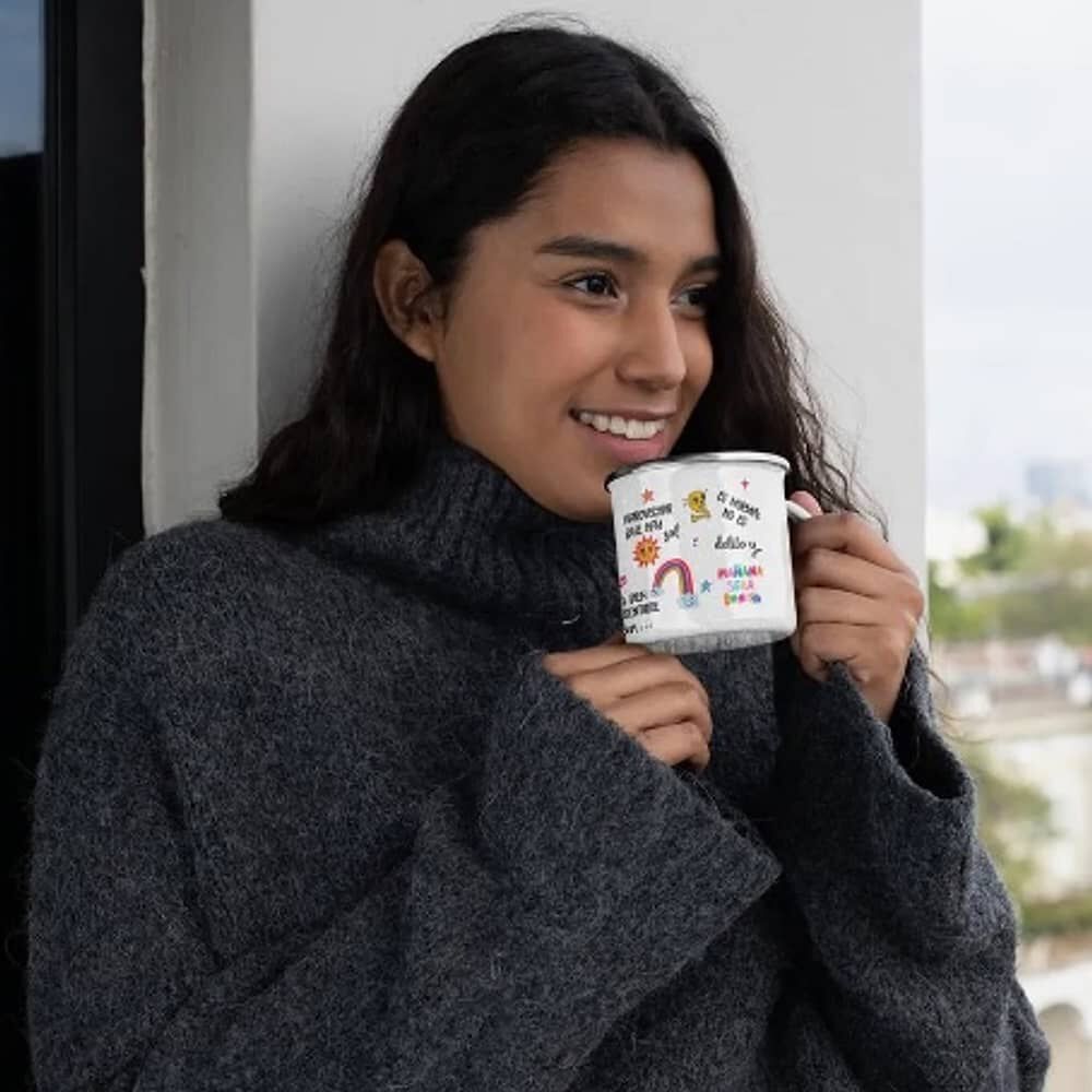 Taza Enlozada image number 1.0