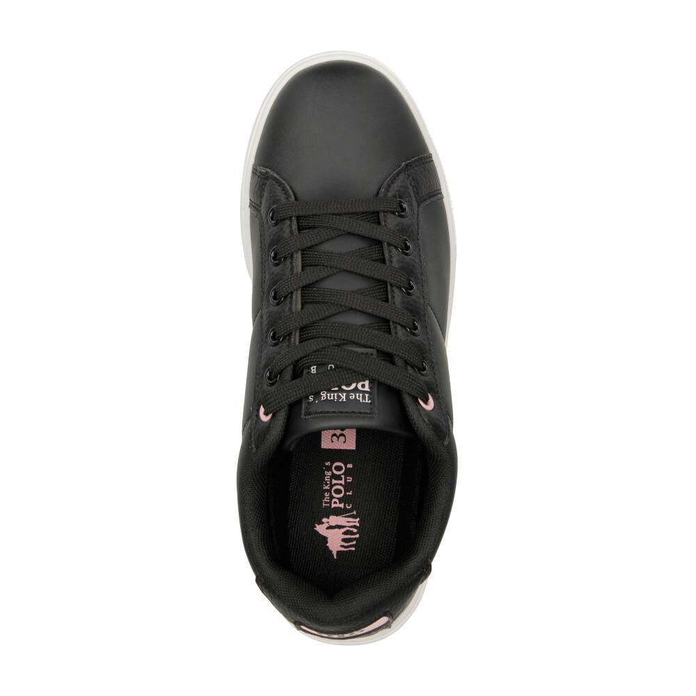 Zapatilla Urbana Mujer Kings Polo Black image number 4.0
