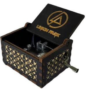 Caja Musical Linkin Park- In The End