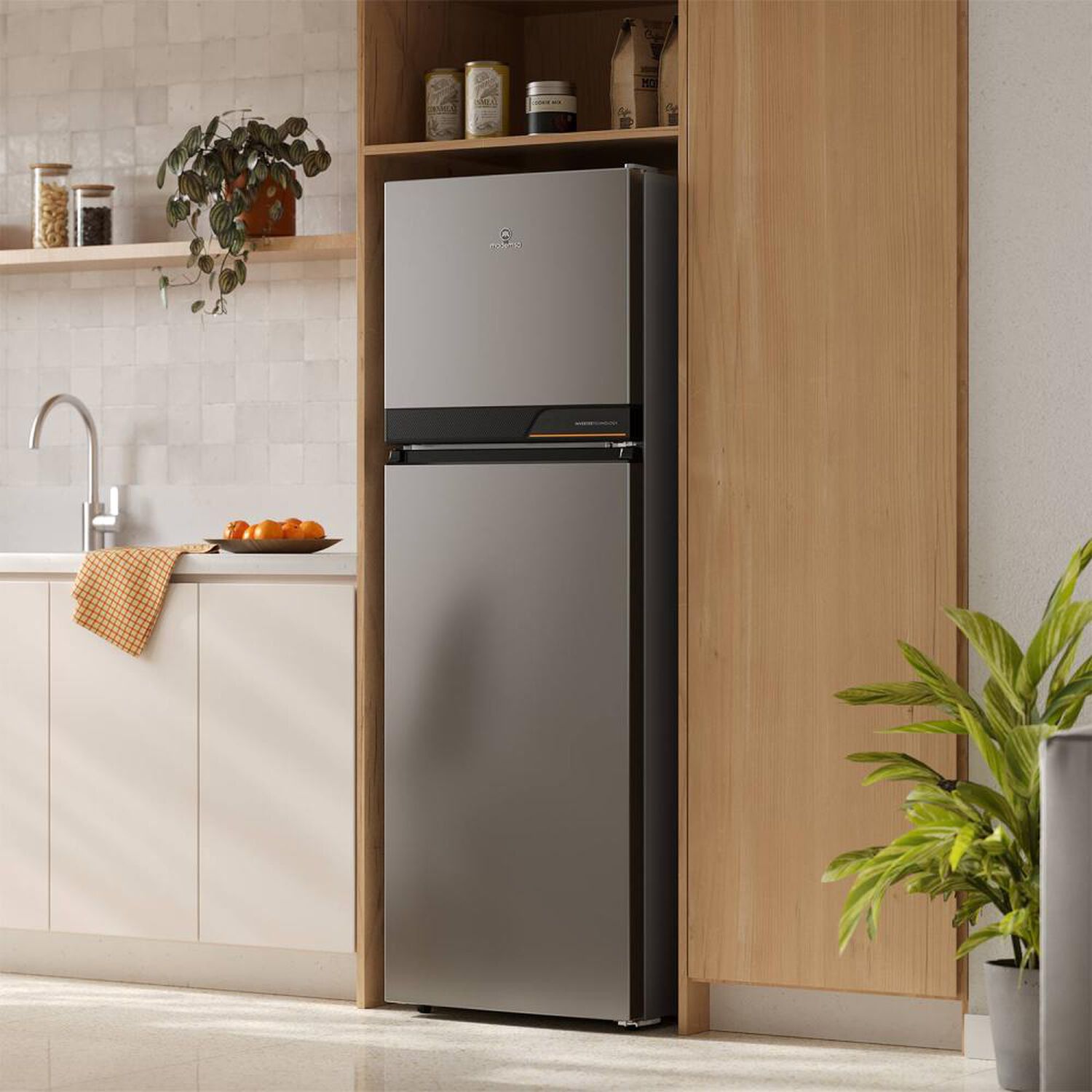 Refrigerador Top Freezer Mademsa Altus 1250is / No Frost / 242 Litros / C image number 7.0