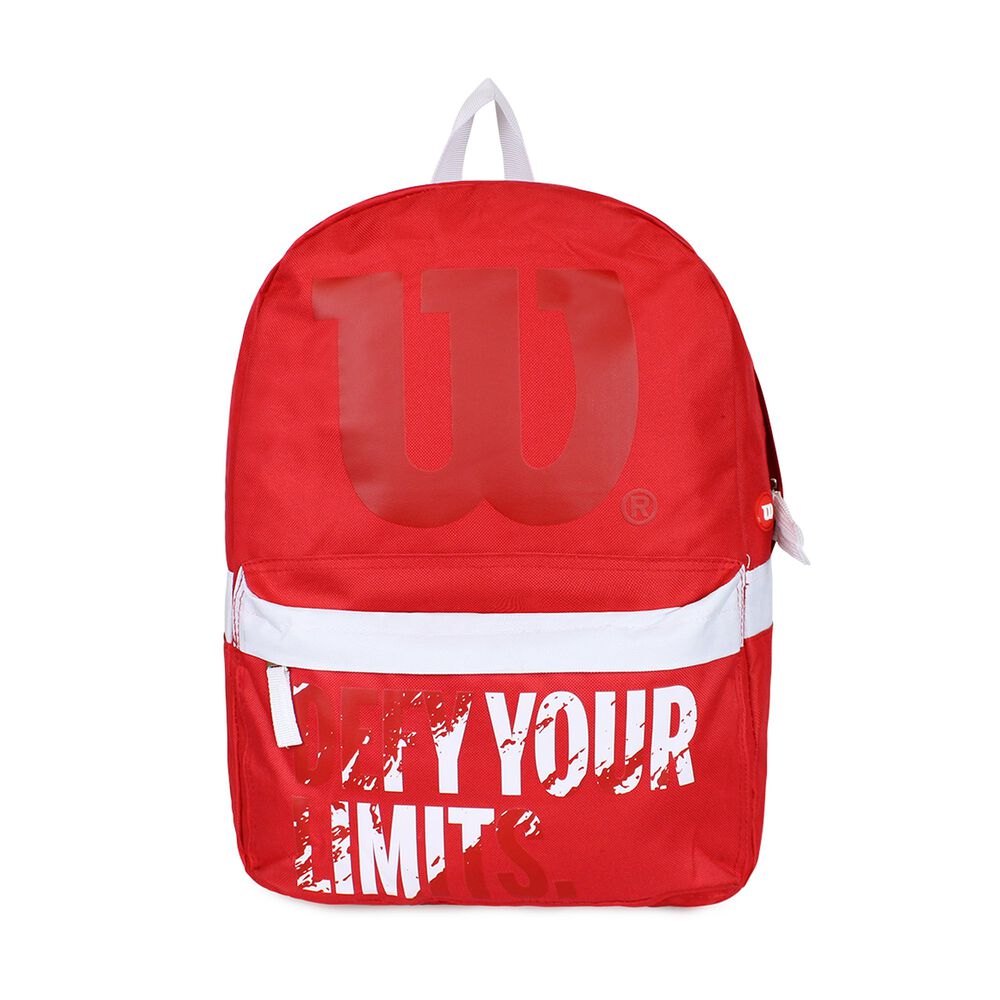 Pack Wilson Mochila Defy + Banano Oslo Rojo image number 1.0