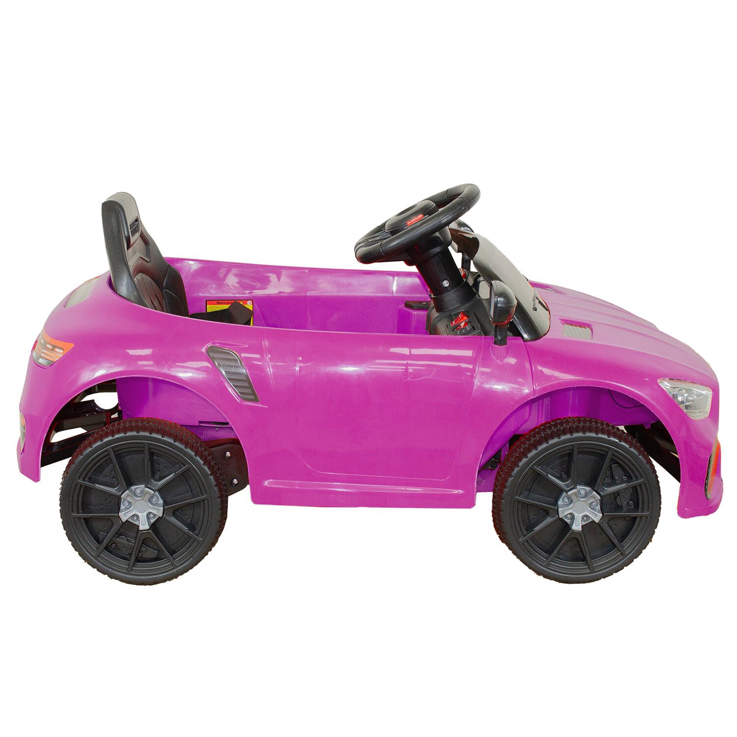 Auto El&eacute;ctrico Meche Premium Ni&ntilde;os Ni&ntilde;as Infantil Rosado image number 6.0
