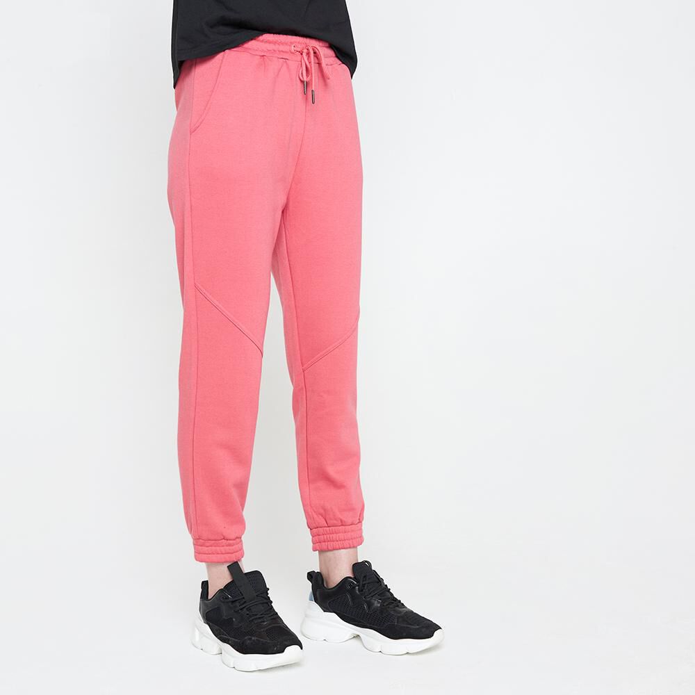 Pantalón Buzo Tiro Alto un Color Niña - Ropa Niñas Tallas 10-16 | Paris.cl