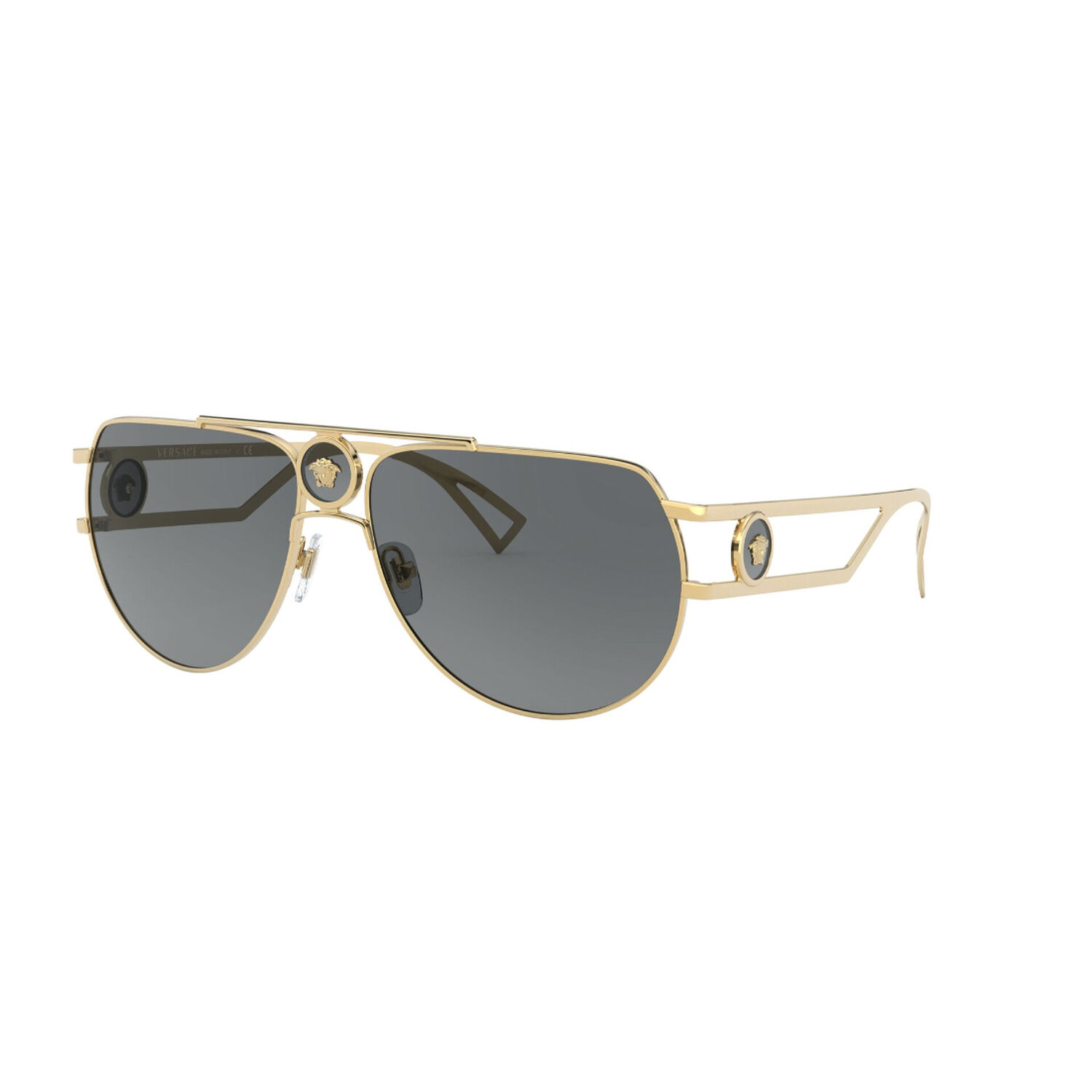 Lentes De Sol Gris Versace image number 0.0