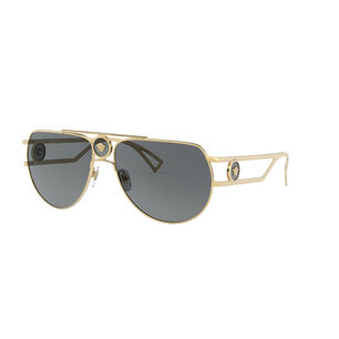 Lentes De Sol Gris Versace