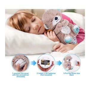 Peluche Nutria Bebe Estimulación Sensorial