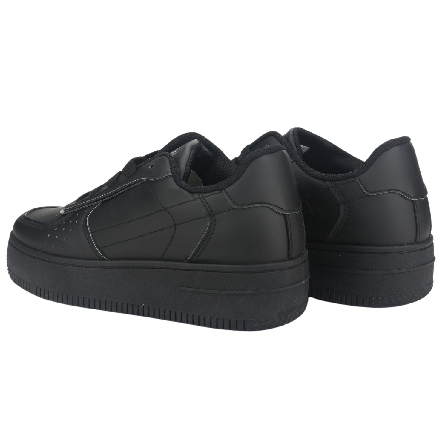 Zapatilla Chalada Mujer Joggo-7 Negro Urbano image number 5.0