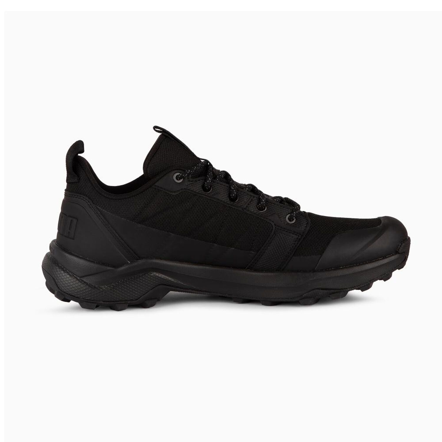 Zapatilla Outdoor Hombre Puma Boulder Low Wtr Negro Water Repellent image number 2.0