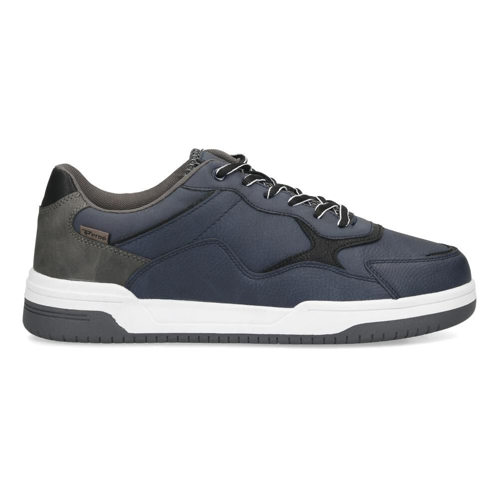 Zapatilla Urbana Hombre Peroe Navy image number 2.0
