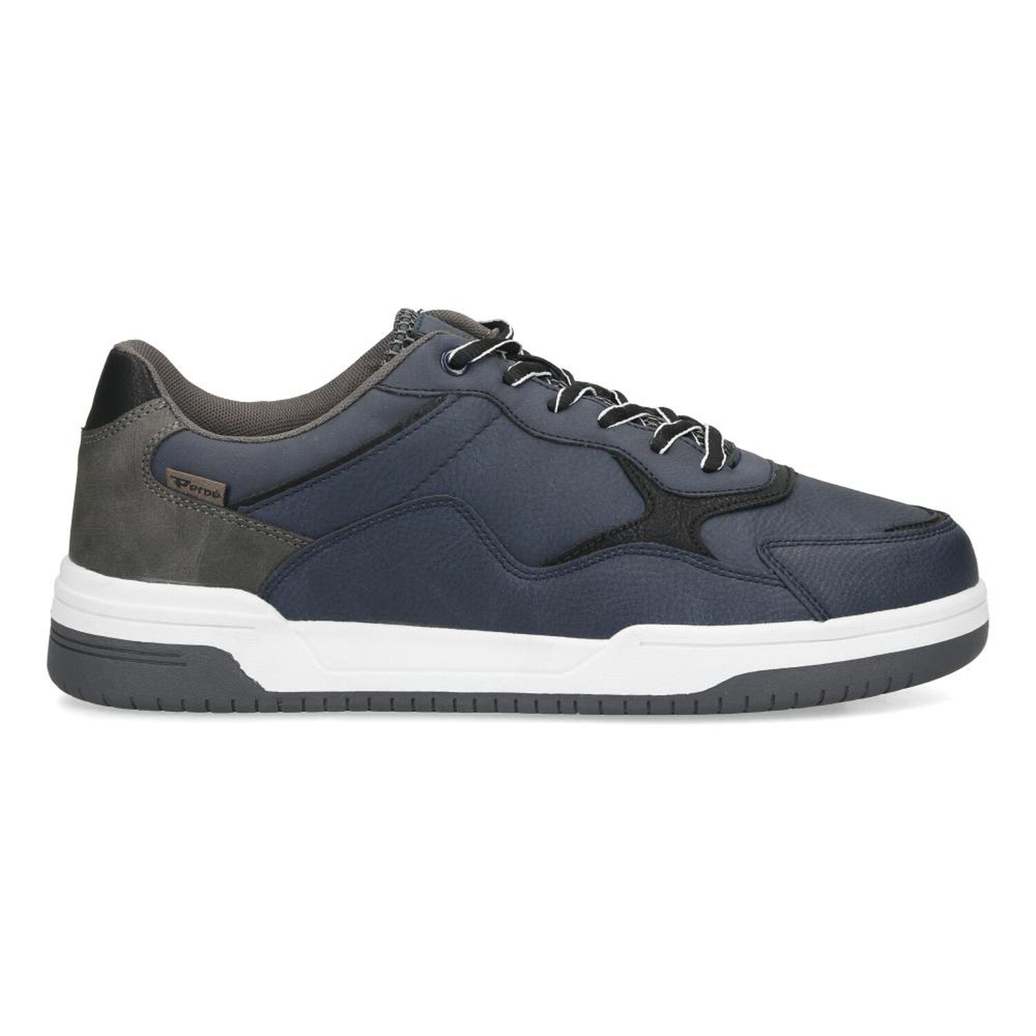 Zapatilla Urbana Hombre Peroe Navy image number 2.0