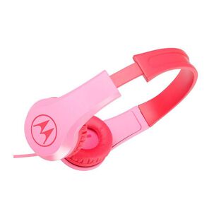 Audífonos Para Niños Rosado Motorola Squads 200