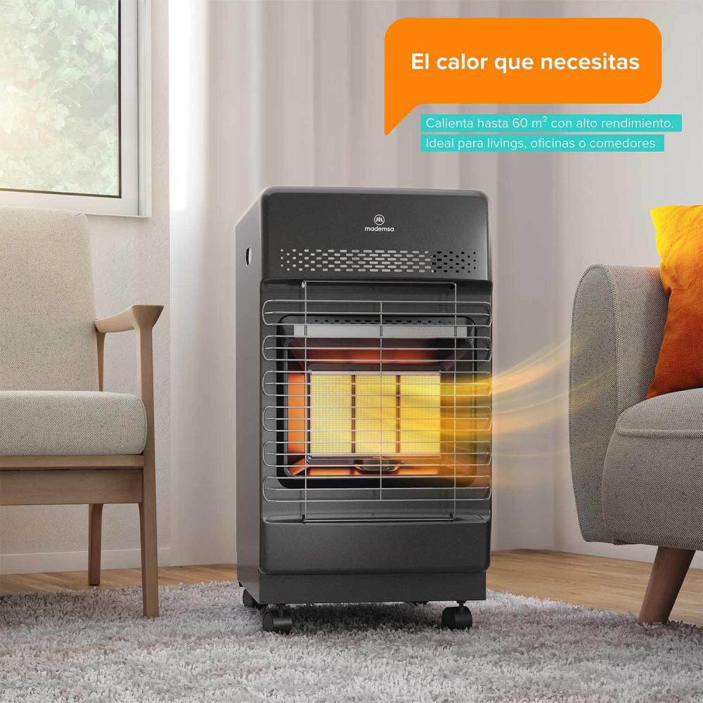 Estufa A Gas Mademsa HG15B / 15 Kg image number 6.0