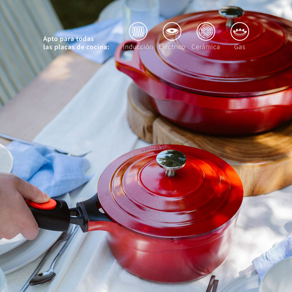 Olla Salsa Antiadherente 18cm Toulouse Simplit image number 2.0