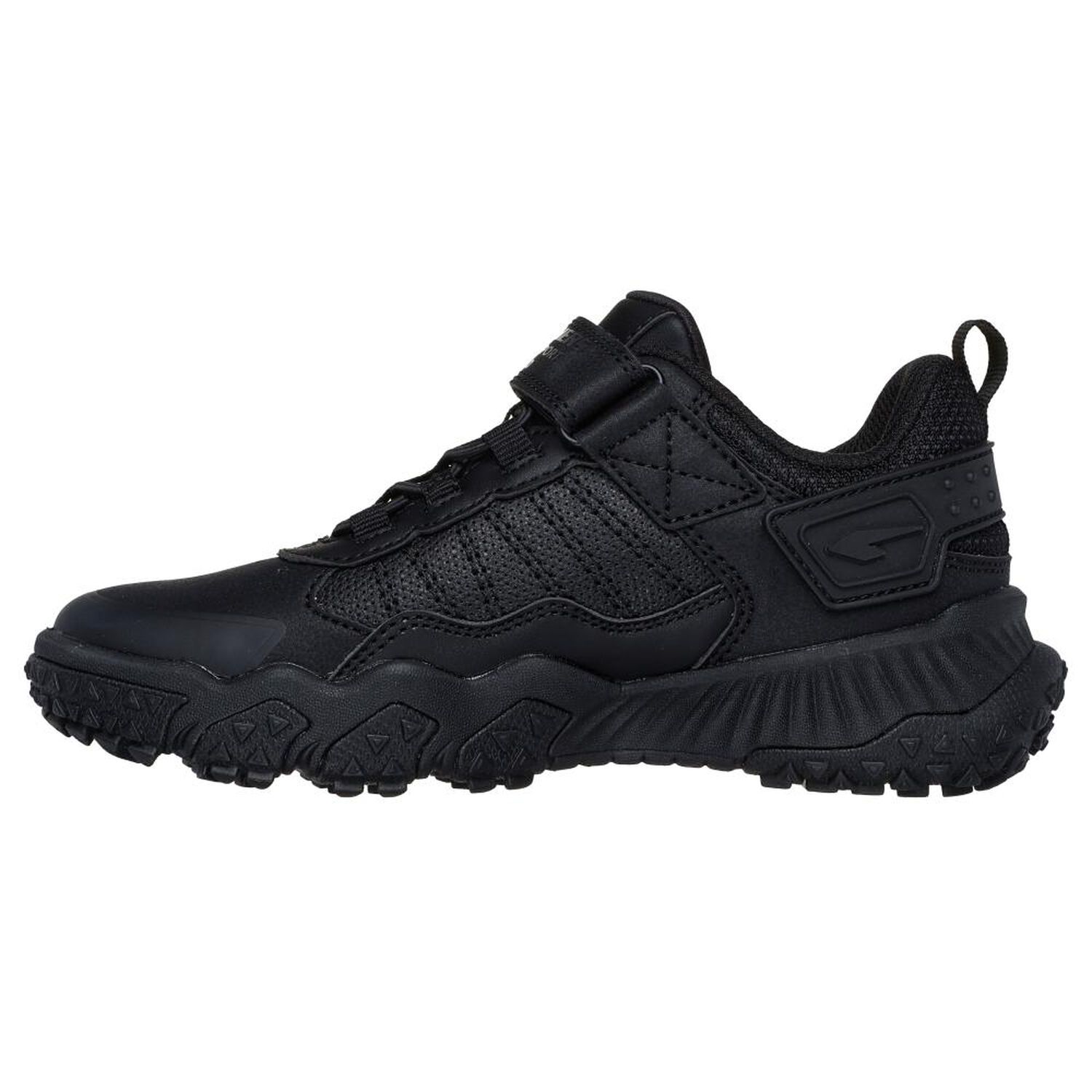 Zapatilla Escolar Ni&ntilde;o Skechers Elite Sport Field - Yardage-rush Negro image number 2.0