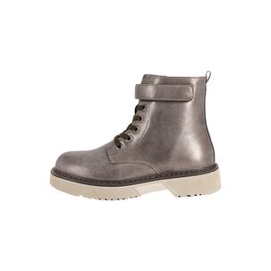 Botin Danica Plateado Bamboo