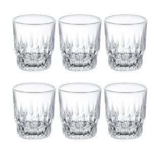 Set 6 Vasos Trago Bajo Torino Bebidas Jugos Allegra 280ml