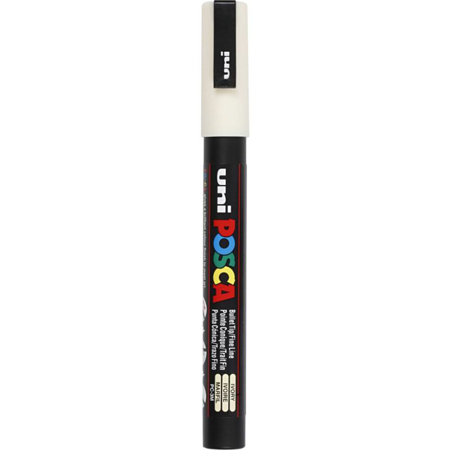 Marcador Acr&iacute;lico Marfil 3m Posca image number 1.0