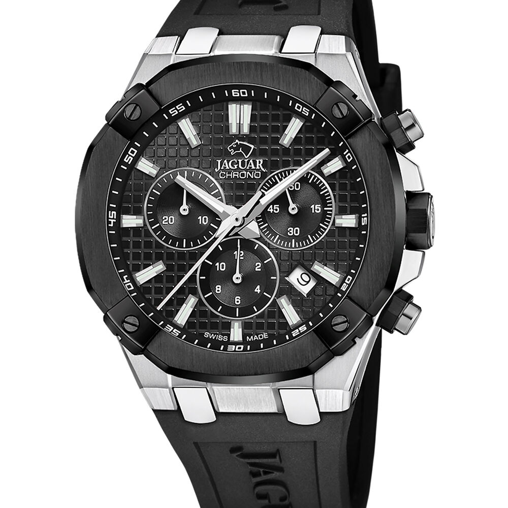Reloj J1020/2 Jaguar Swiss Negro Hombre Ceramic image number 0.0