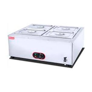 Ba&ntilde;o Maria Modelo Hb-750, 4 Depositos De 1/2 X 15, Con Despiche