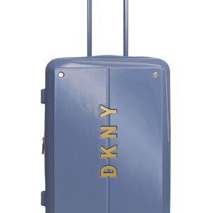 Maleta Donna Karan Mediana Denim 20kg Azul Dkny